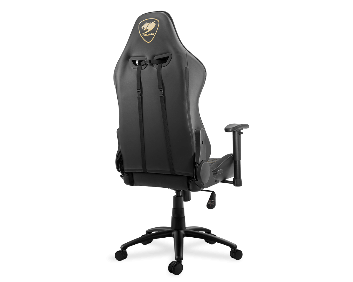 Silla Gamer Profesional Cougar Outrider Royale, Reclinable 180°, Color Negro-5