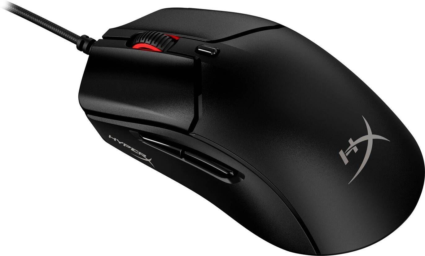 Mouse Gamer HyperX PulseFire Haste 2 Sensor HyperX 26K Ultraligero 53g Black-2