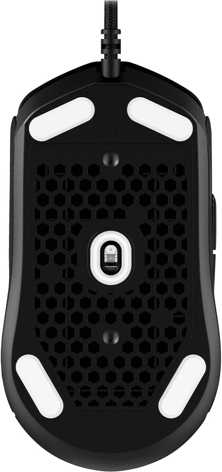 Mouse Gamer HyperX PulseFire Haste 2 Sensor HyperX 26K Ultraligero 53g Black-3