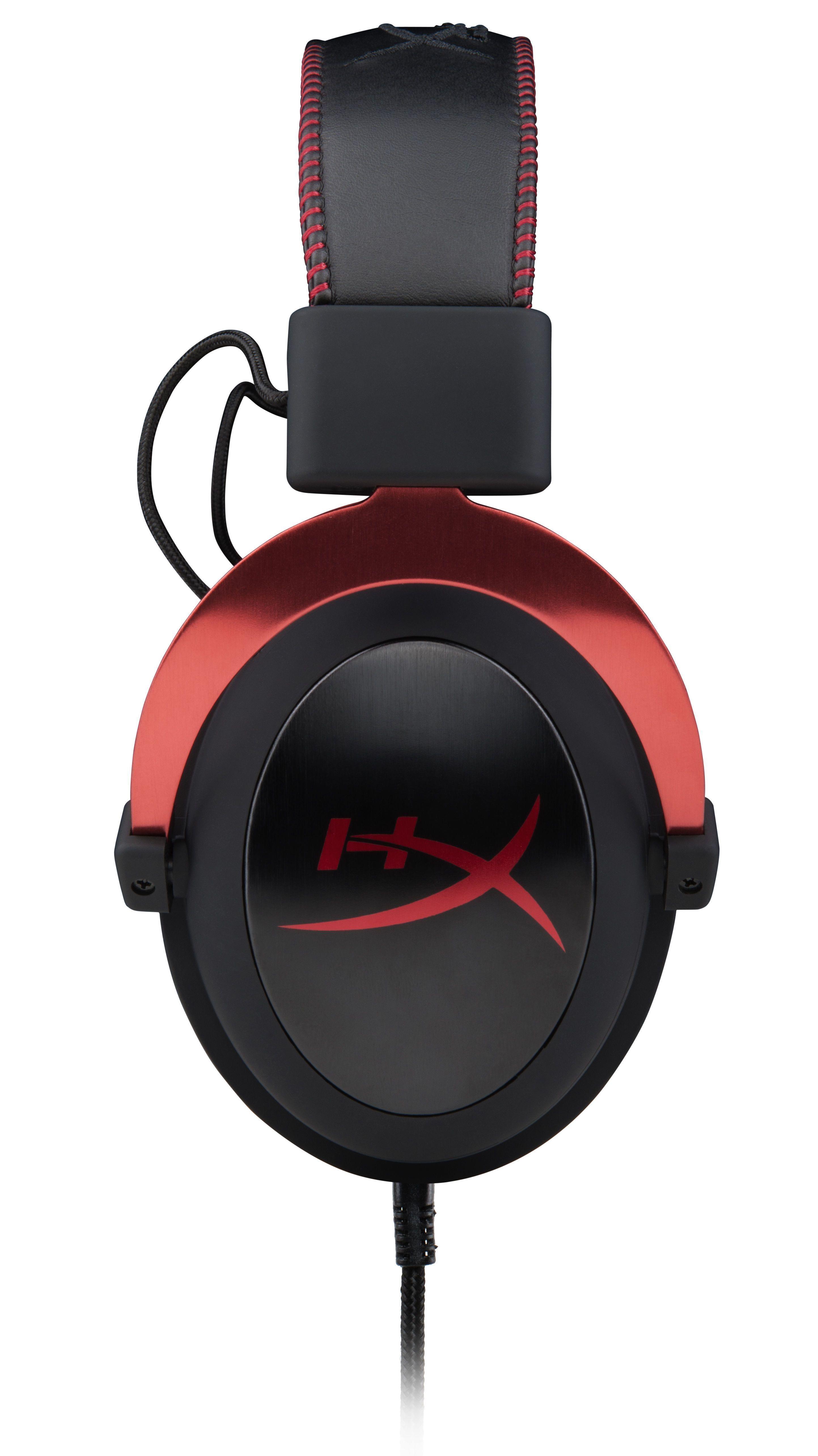 Audífonos Gamer HyperX Cloud II,Sonido 7.1-1