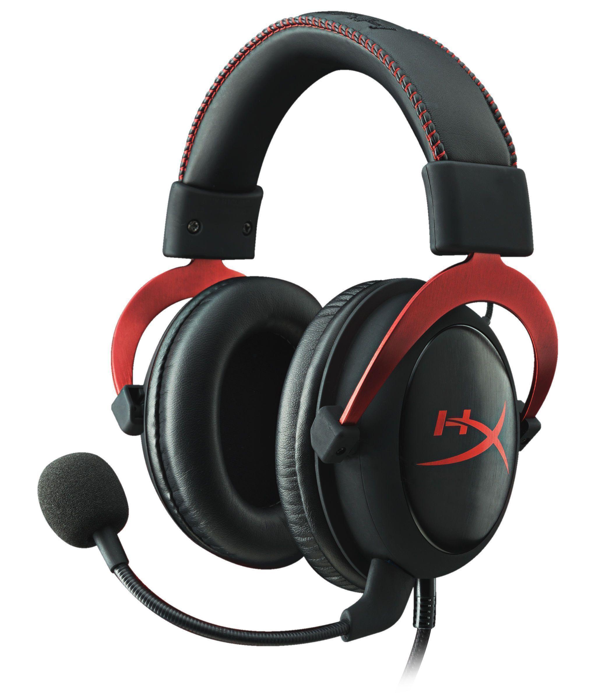 Audífonos Gamer HyperX Cloud II,Sonido 7.1-0