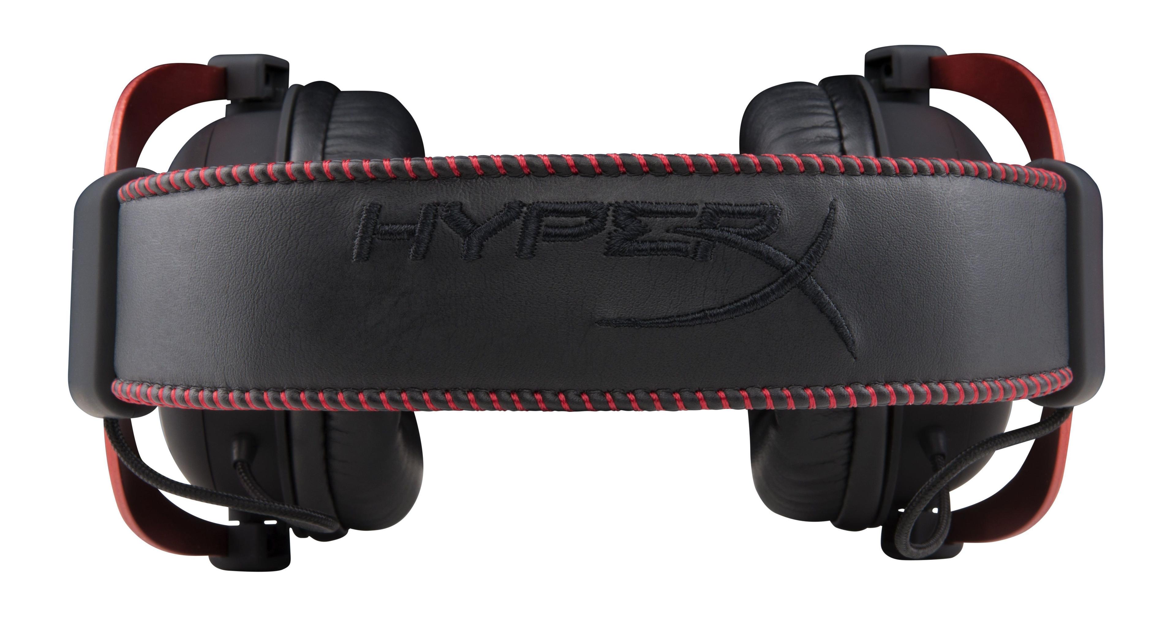 Audífonos Gamer HyperX Cloud II,Sonido 7.1-3