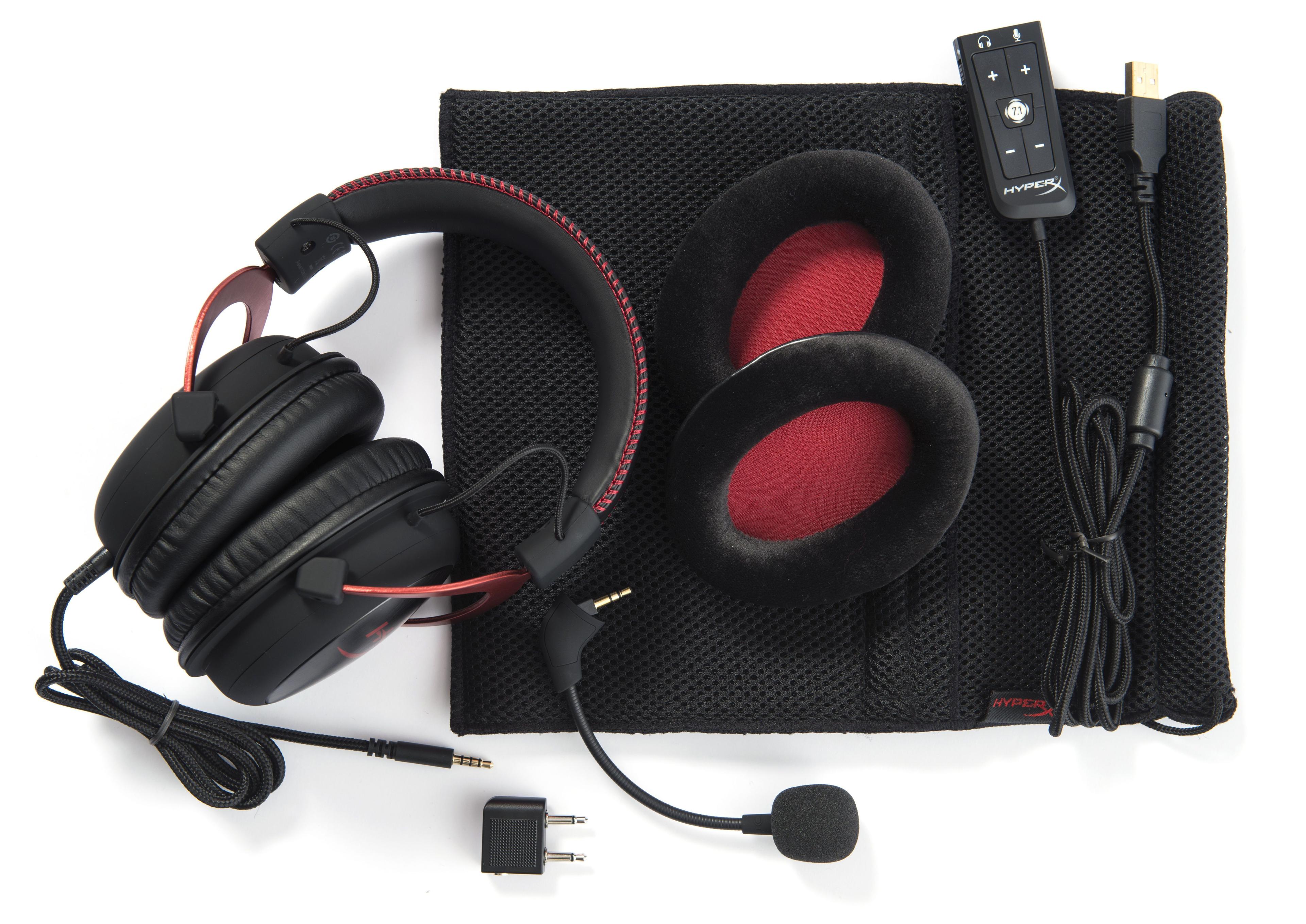 Audífonos Gamer HyperX Cloud II,Sonido 7.1-4