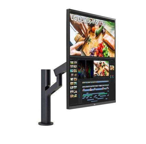 Monitor LG DualUp Ergo, 27.6", QHD, Panel IPS, 5ms, 60Hz-1