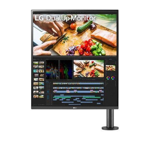 Monitor LG DualUp Ergo, 27.6", QHD, Panel IPS, 5ms, 60Hz-0