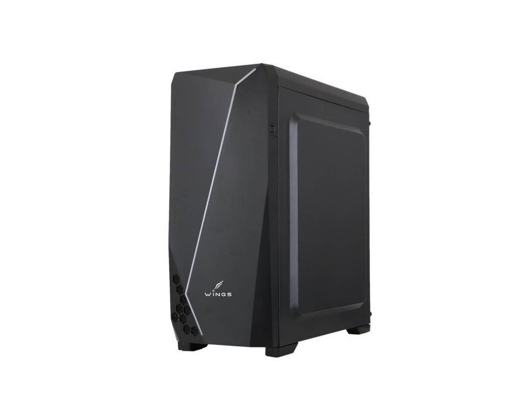 Gabinete Gamer Wings Hawker, RGB, Ventilador Incluido, ATX, Micro-ATX, Vidrio templado-2