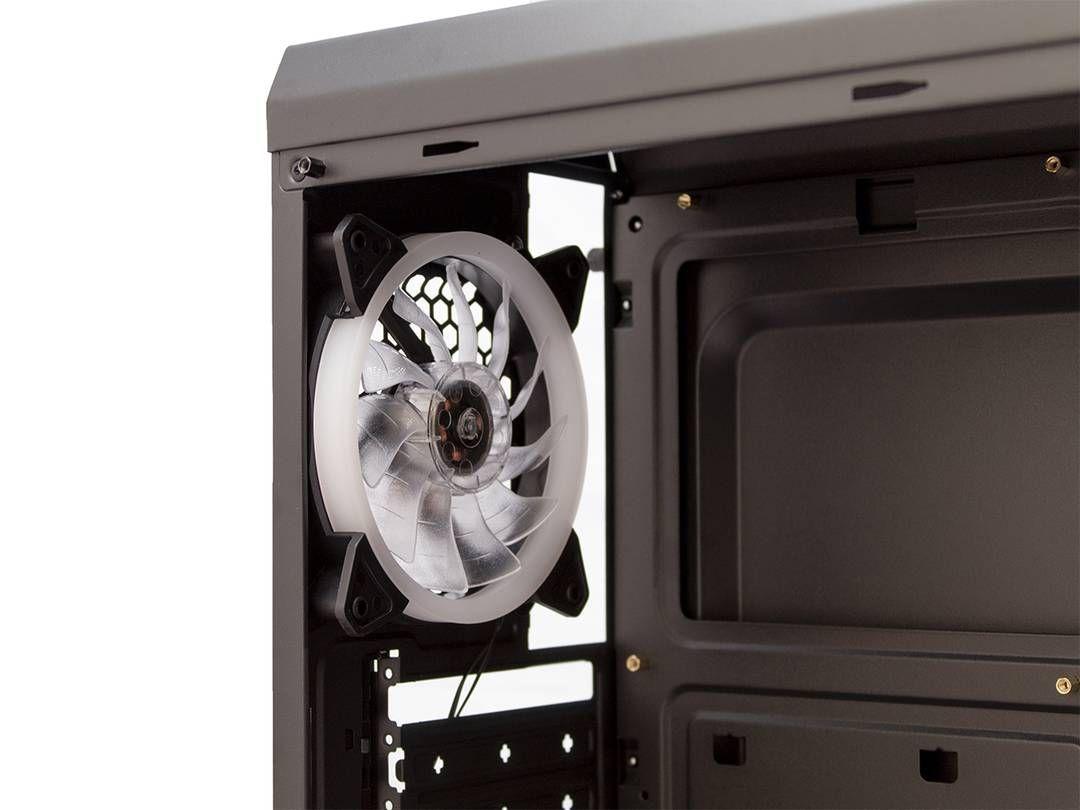 Gabinete Gamer Wings Hawker, RGB, Ventilador Incluido, ATX, Micro-ATX, Vidrio templado-3