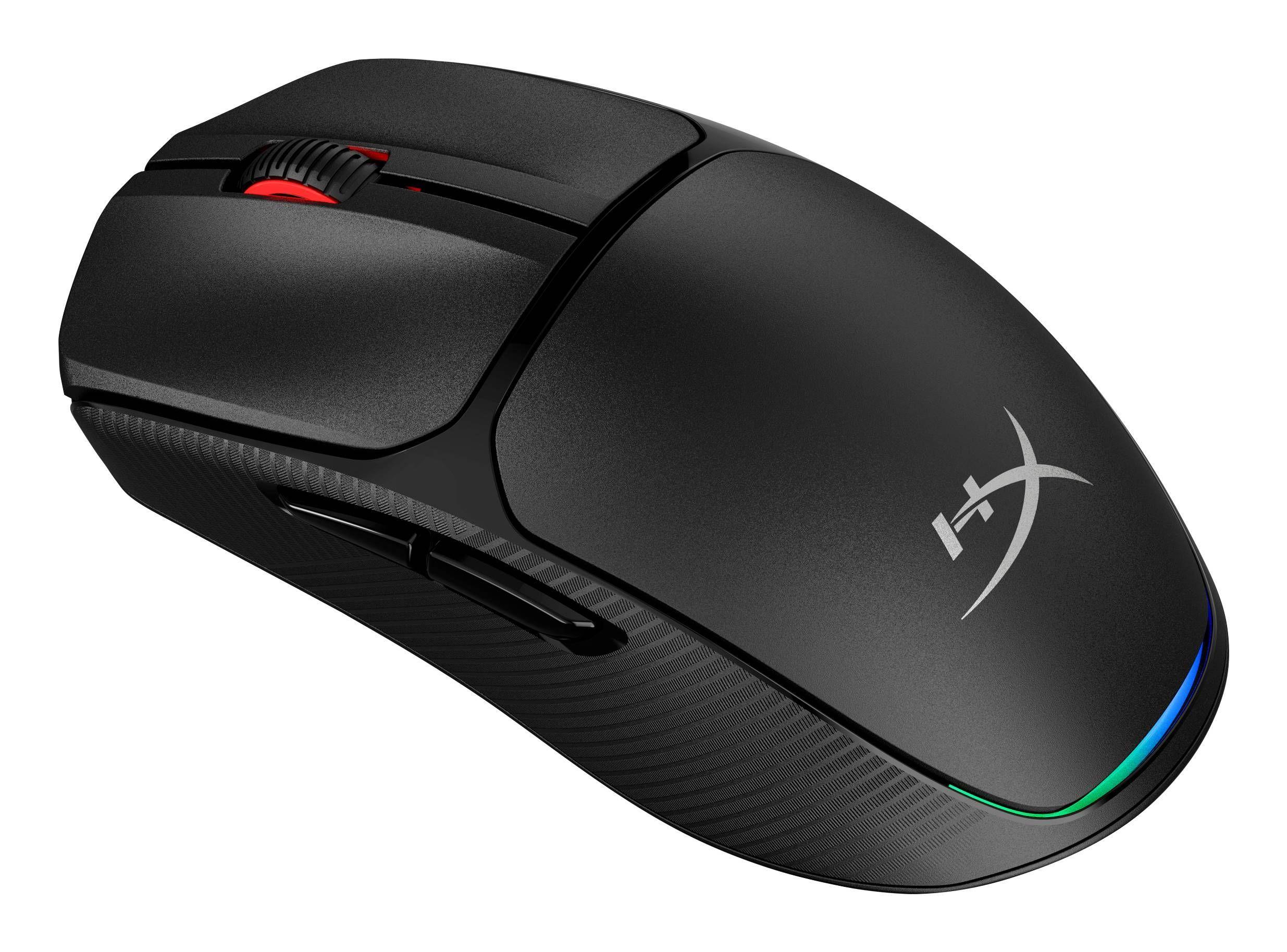 Mouse Gamer Inalambrico HyperX Pulsefire Fuse, 12000 DPI, BT, 2.4GHz, 75G.-2