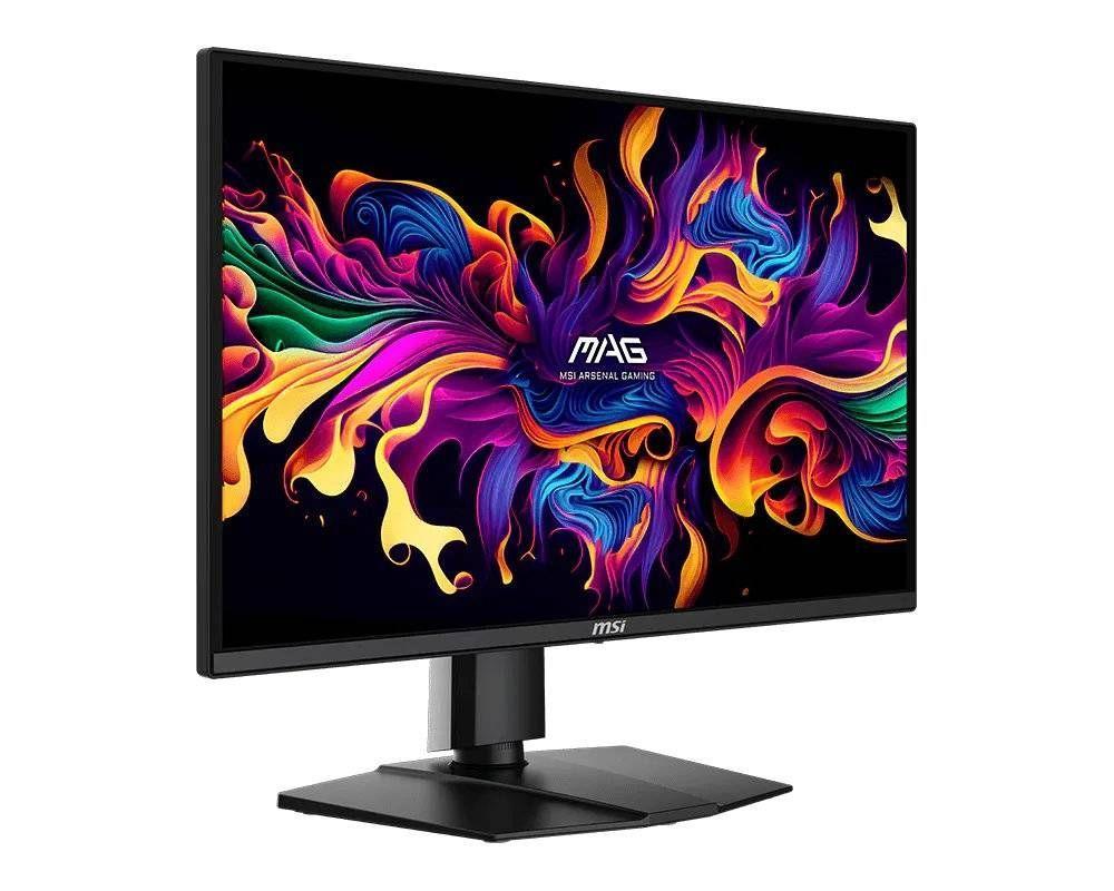 Monitor Gamer OLED MSI MAG 272QP X24, 27" WQHD, 240HZ, 0.03 ms, Panel QD-OLED-2