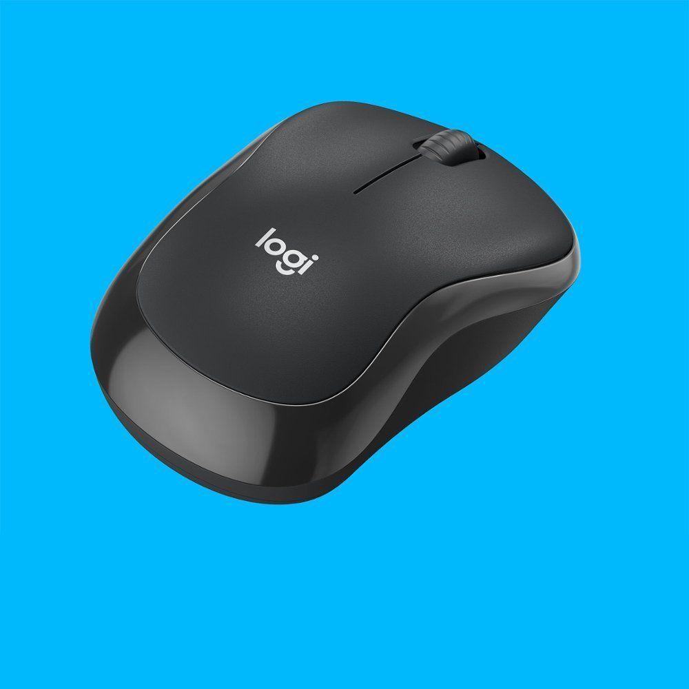 Mouse Inalámbrico Silencioso Logitech M220, Grafito-1