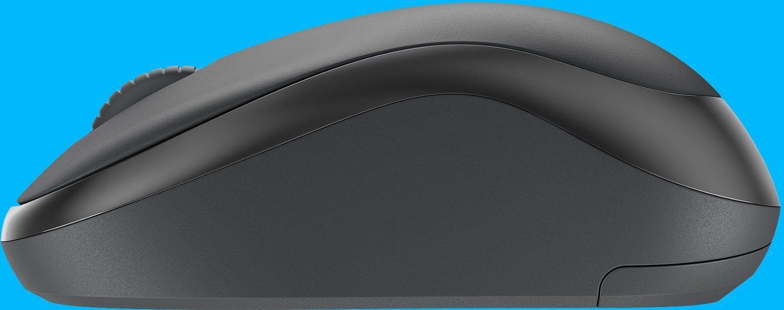 Mouse Inalámbrico Silencioso Logitech M220, Grafito-3