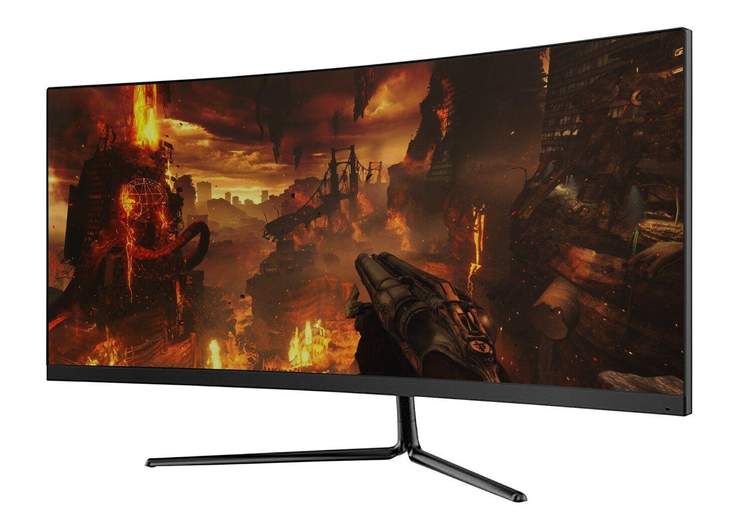 Monitor Ultrawide Curvo Titan Army 30A3M-1
