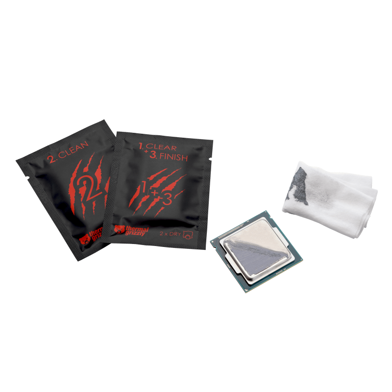 Toallitas de Limpieza Thermal Grizzly 10 unidades-2