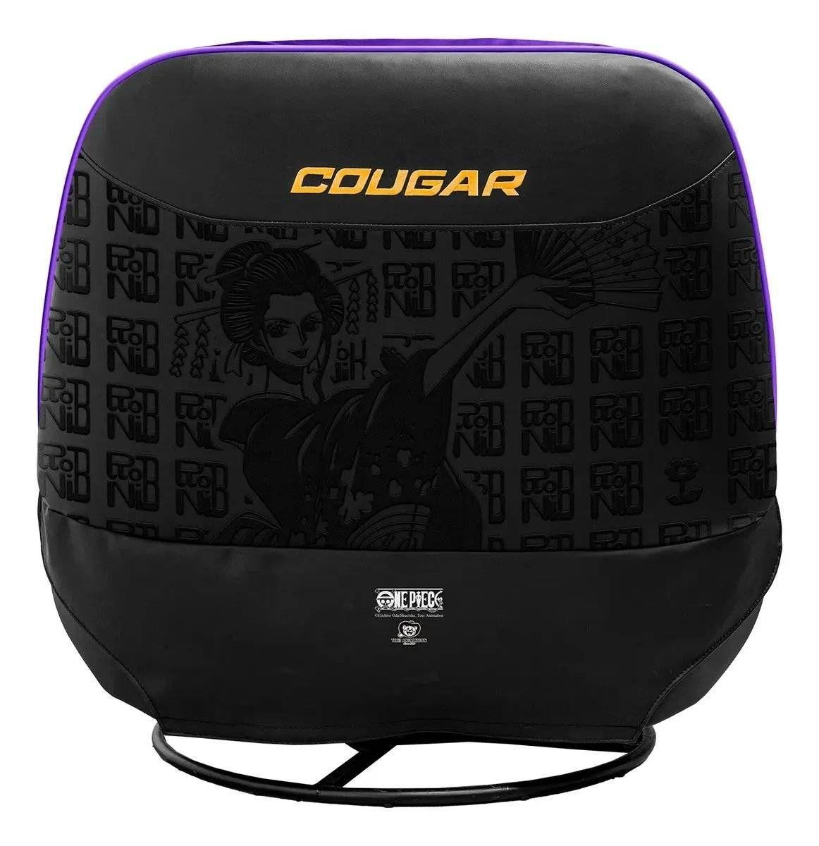 Sillon Gamer Cougar Overlord One Piece Nico Robin Base Trimotion Reclinaci n Ajustable-1