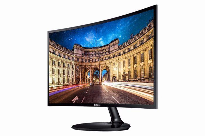 Monitor Curvo 23,5" 1920x1080 4ms AMD FreeSync-0