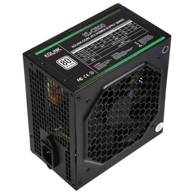 Fuente de Poder Kolink Core Series 600W-1
