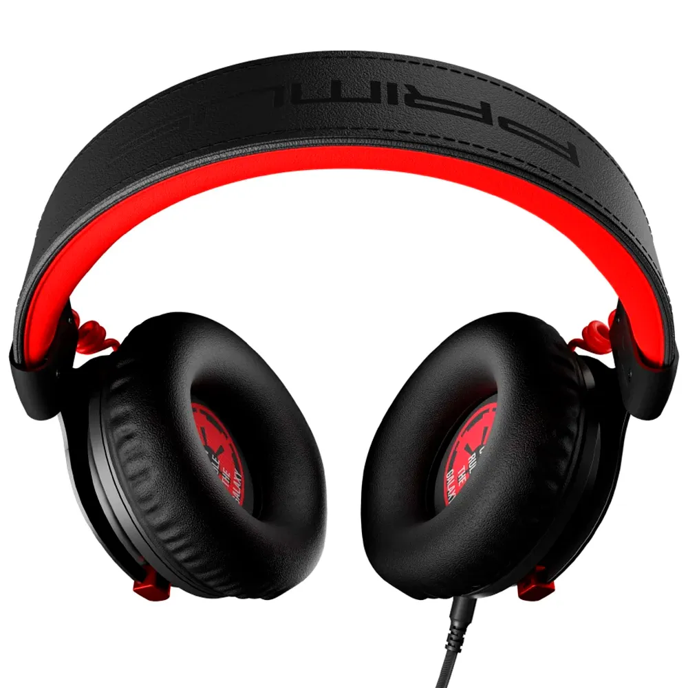 Audífonos Gamer Primus Arcus 110T Darth Vader Star Wars Limited Edition, 3.5mm, Control de Volumen-1