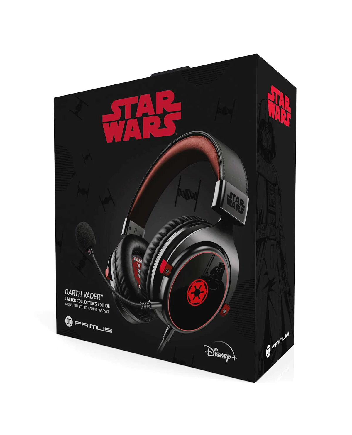Audífonos Gamer Primus Arcus 110T Darth Vader Star Wars Limited Edition, 3.5mm, Control de Volumen-4