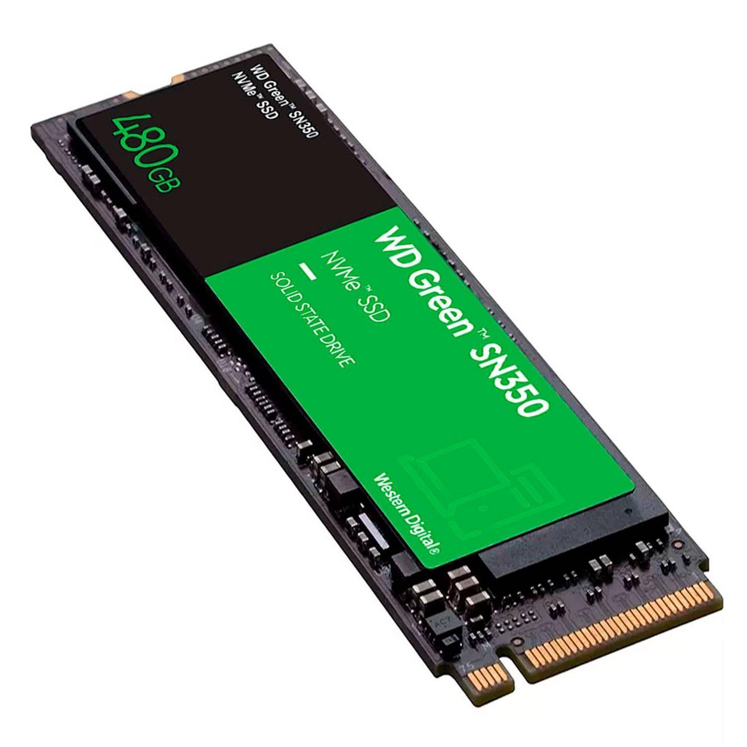 Unidad SSD Western Digital Green SN350, 480GB-1