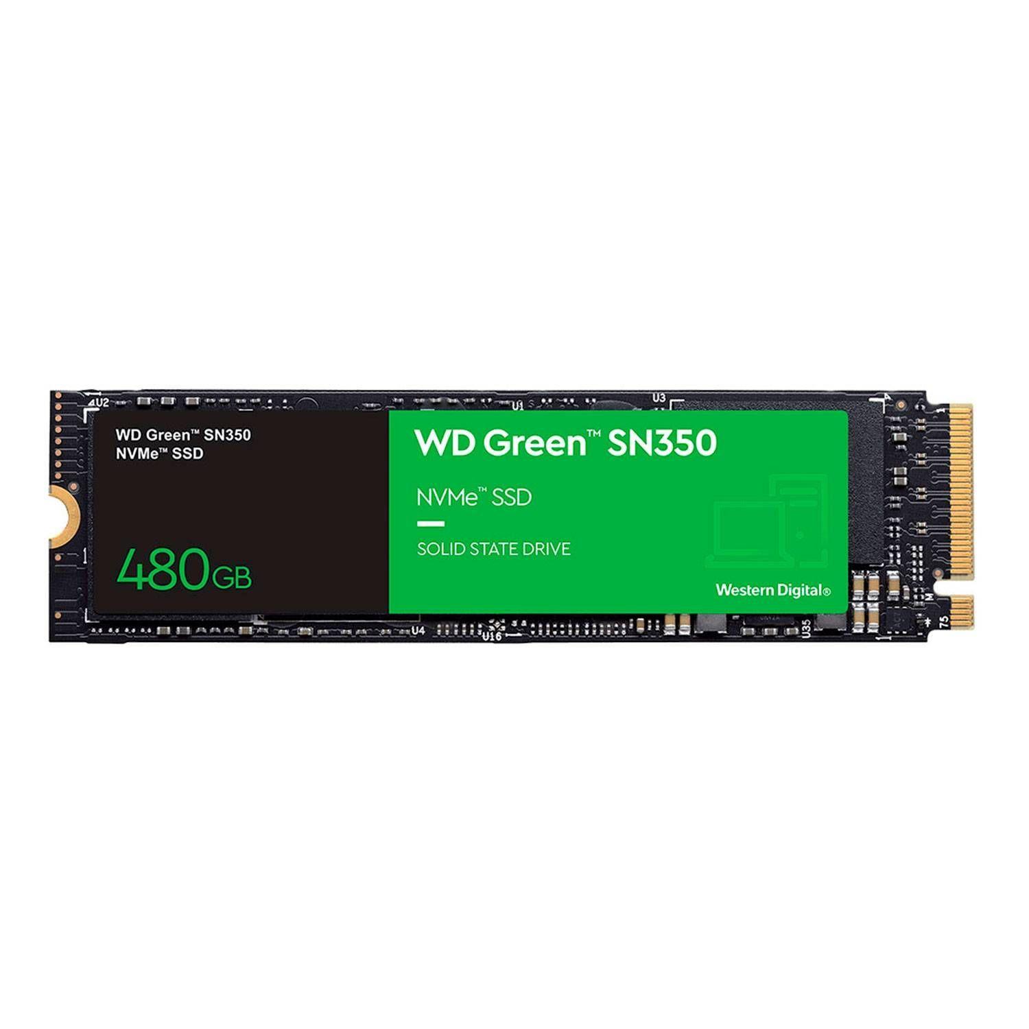 Unidad SSD Western Digital Green SN350, 480GB-0