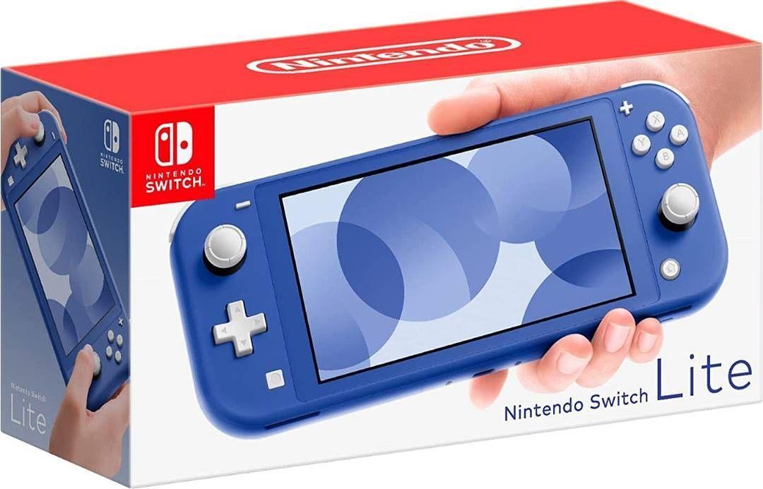 Consola Nintendo Switch Lite Edition, Blue-0