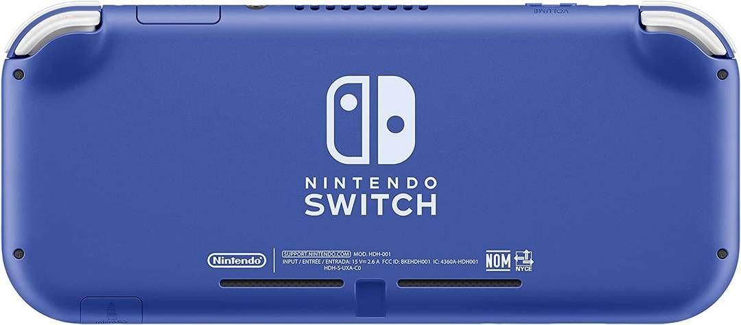Consola Nintendo Switch Lite Edition, Blue-2