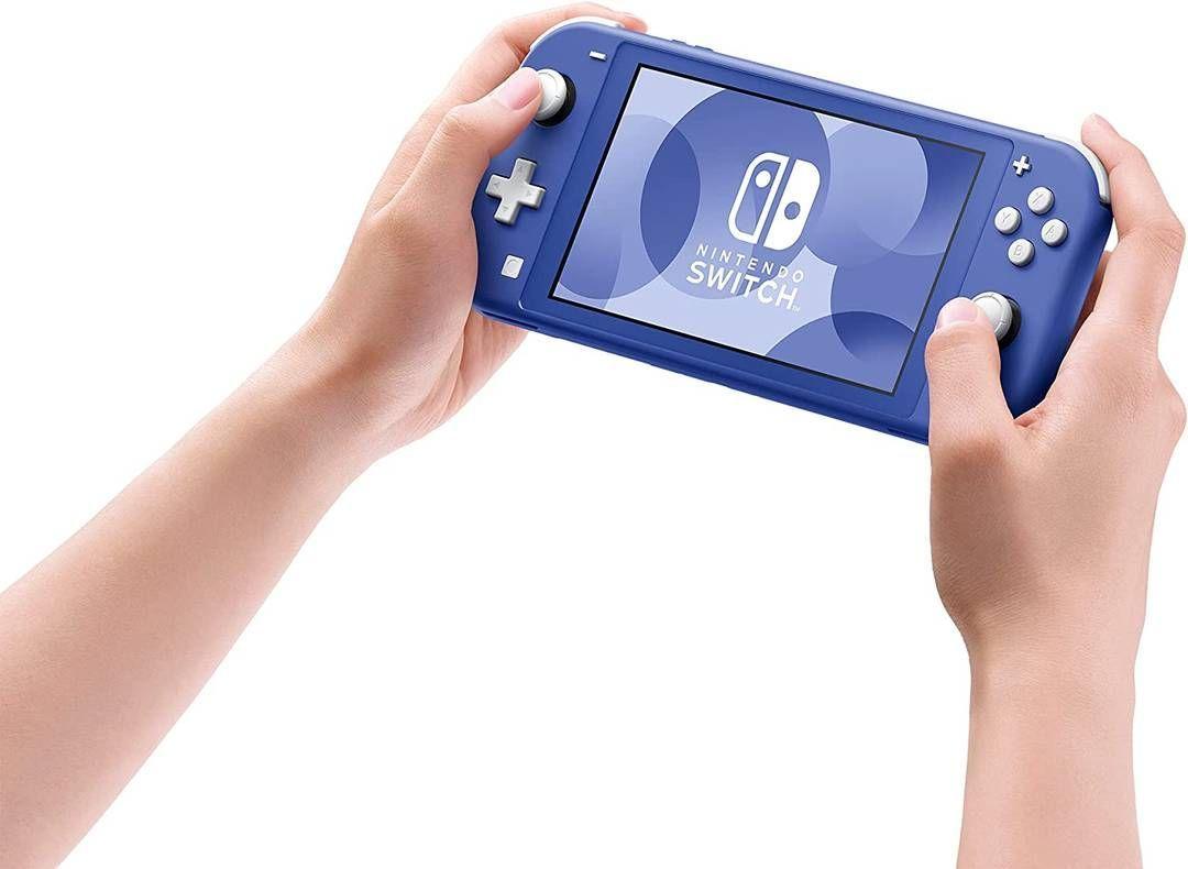 Consola Nintendo Switch Lite Edition, Blue-3