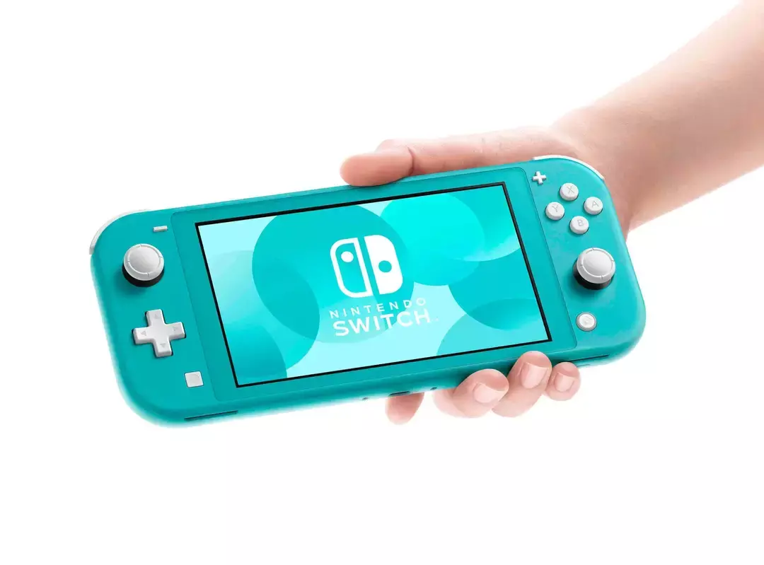 Consola Nintendo Switch Lite Edition, Turquoise-2