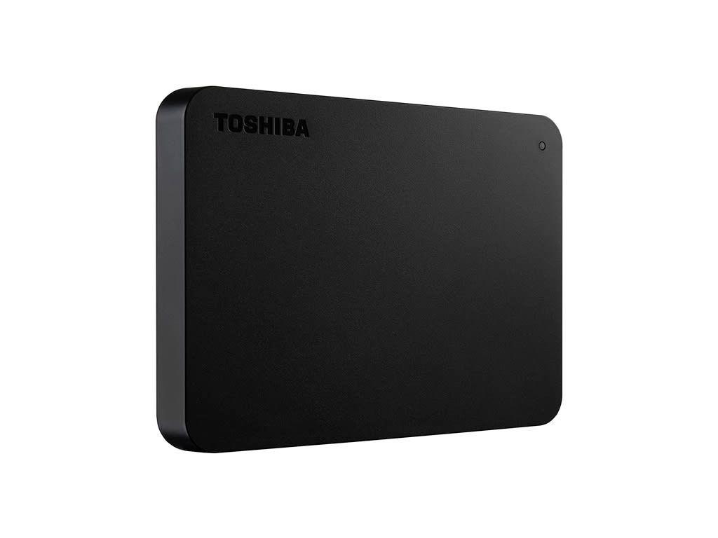 Disco Portátil Toshiba Canvio Basics, 1TB, USB 3.0, Negro-0