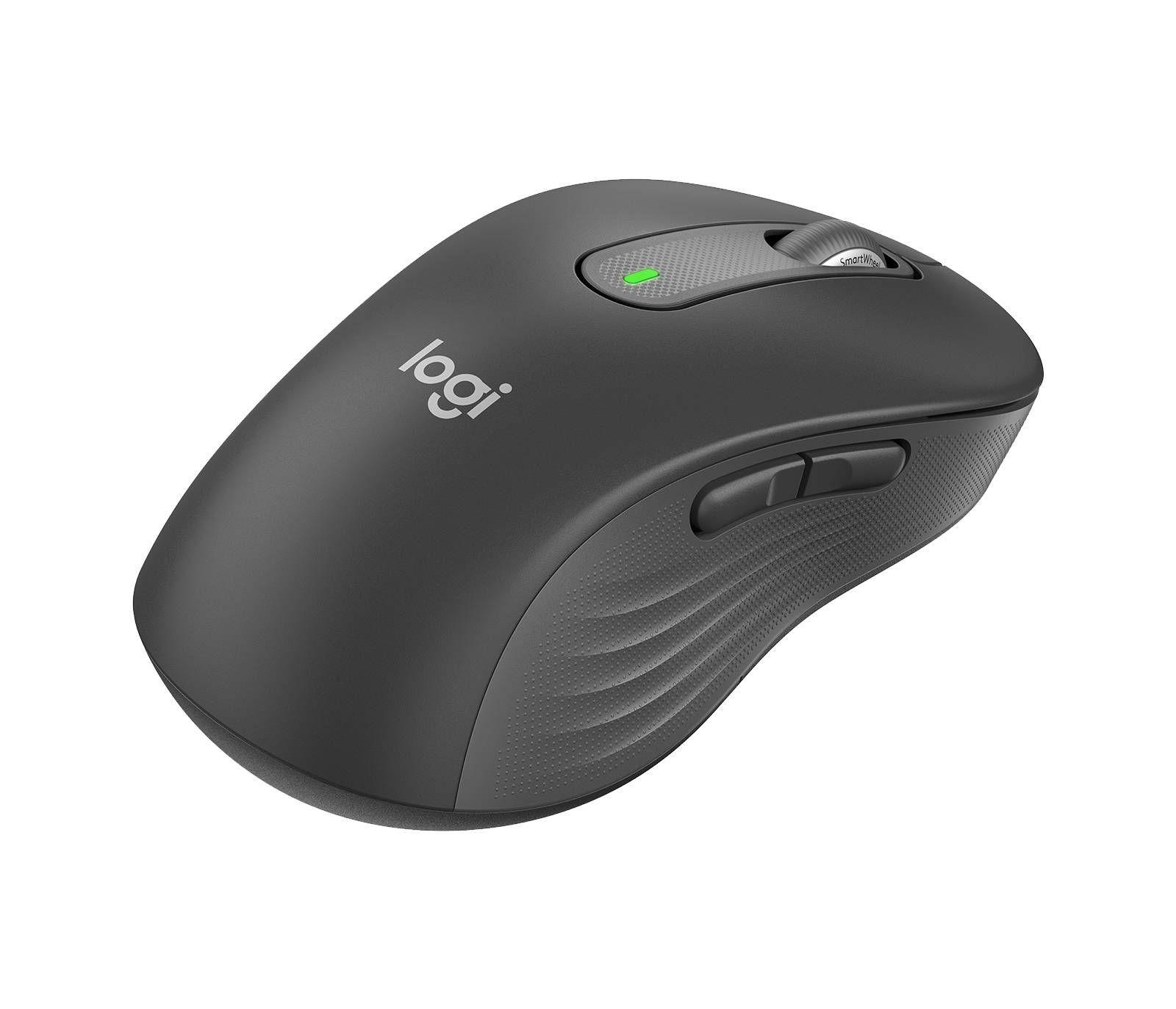 Mouse Inalámbrico Logitech Signature M650 Gris-1