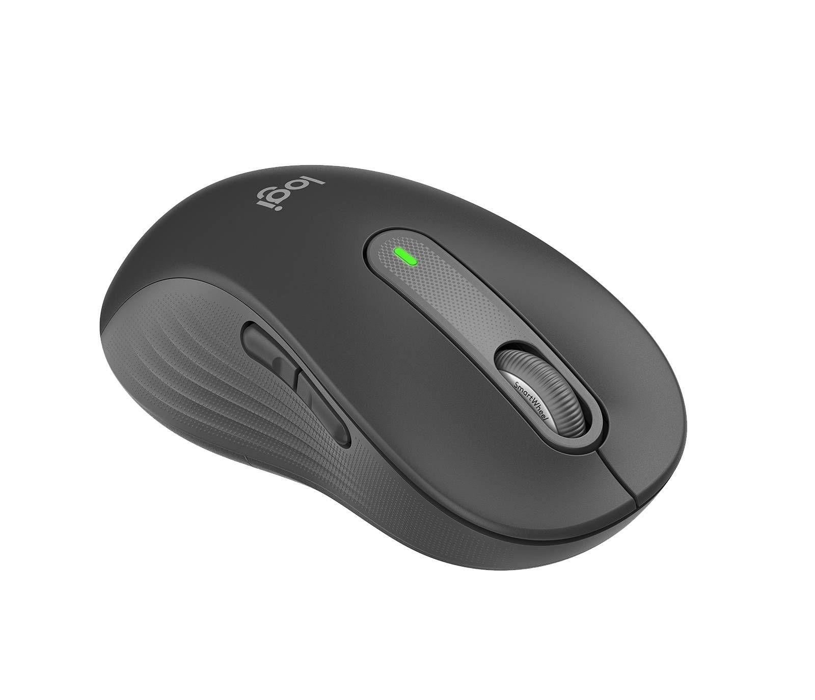 Mouse Inalámbrico Logitech Signature M650 Gris-2