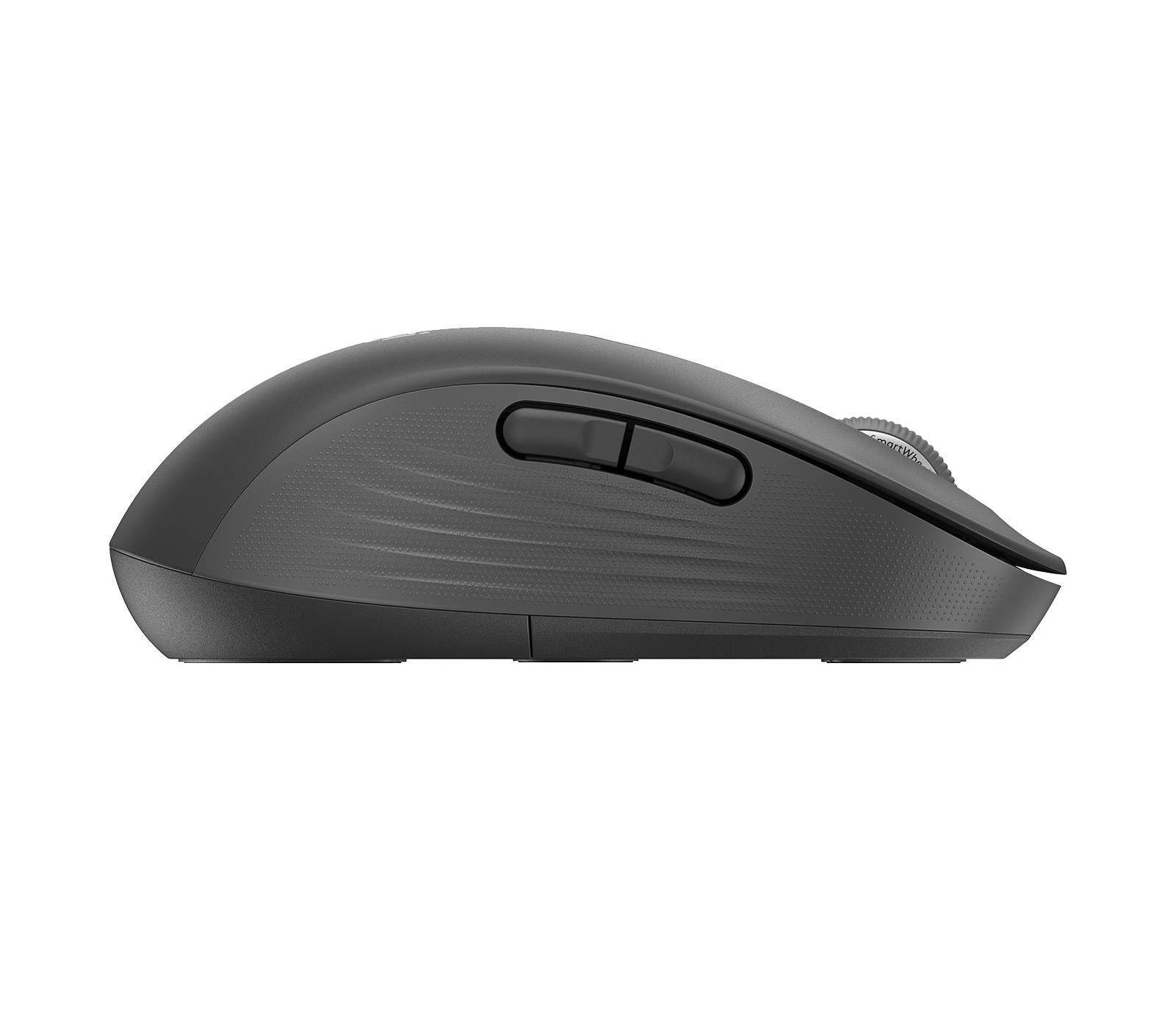 Mouse Inalámbrico Logitech Signature M650 Gris-3