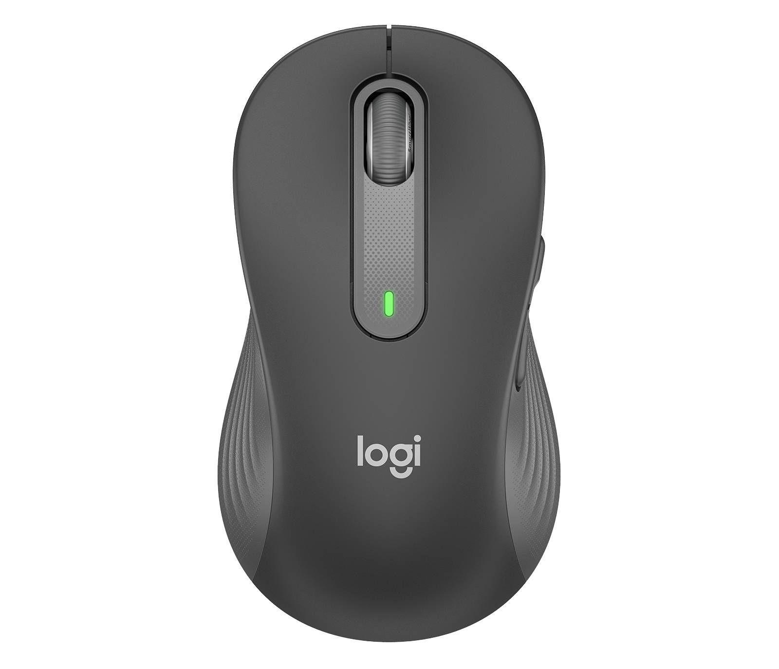 Mouse Inalámbrico Logitech Signature M650 Gris-0