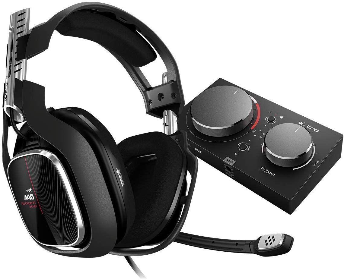 Audífonos Gamer Astro A40 TR + MixAmp Pro TR-0