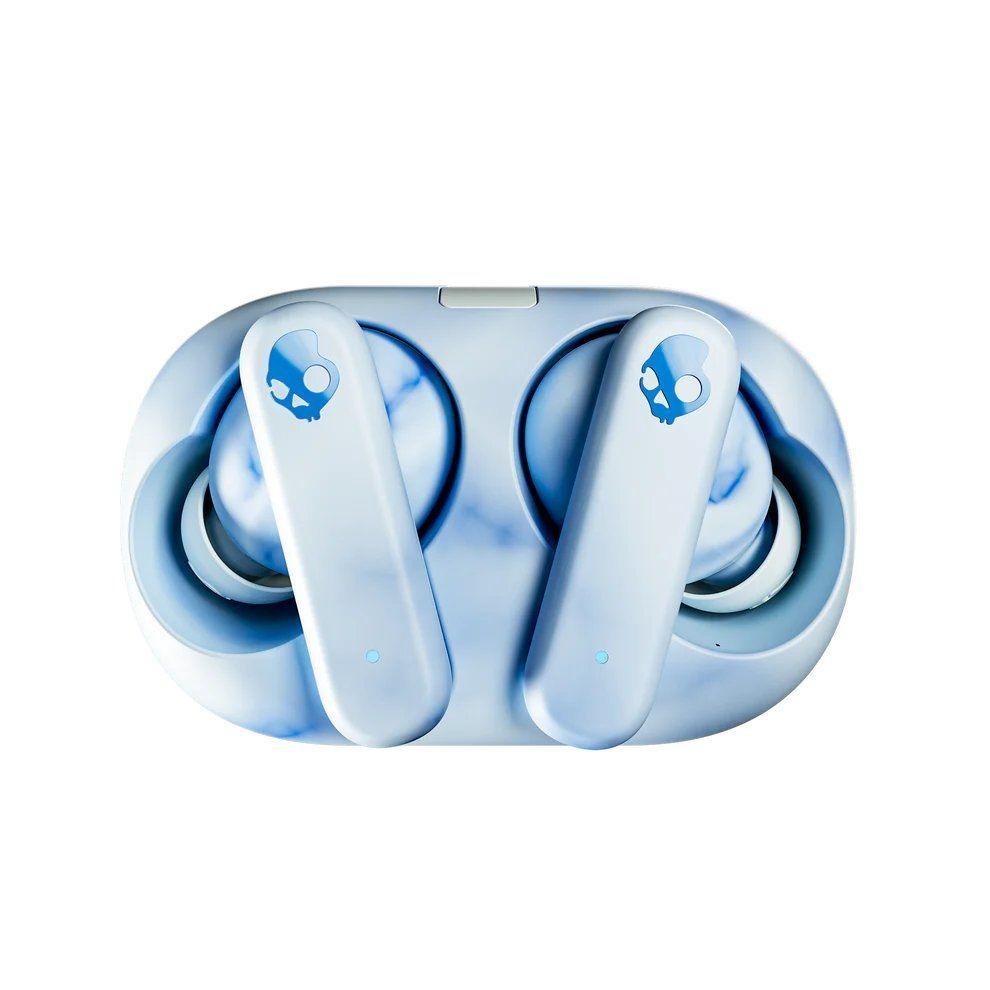 Audífonos Bluetooth Skullcandy EcoBuds, True Wireless, Glacier-2