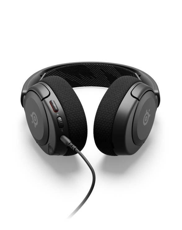 Audífonos Gamer Steelseries Arctis Nova 1 Black, 3.5mm-3