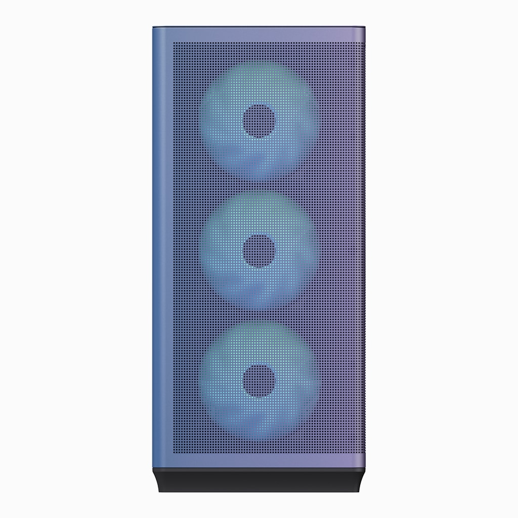 Gabinete Gamer Premium APNX Creator C1 ARGB, Color ChromaFlair Limited Edition, Incluye 4 Fans-3