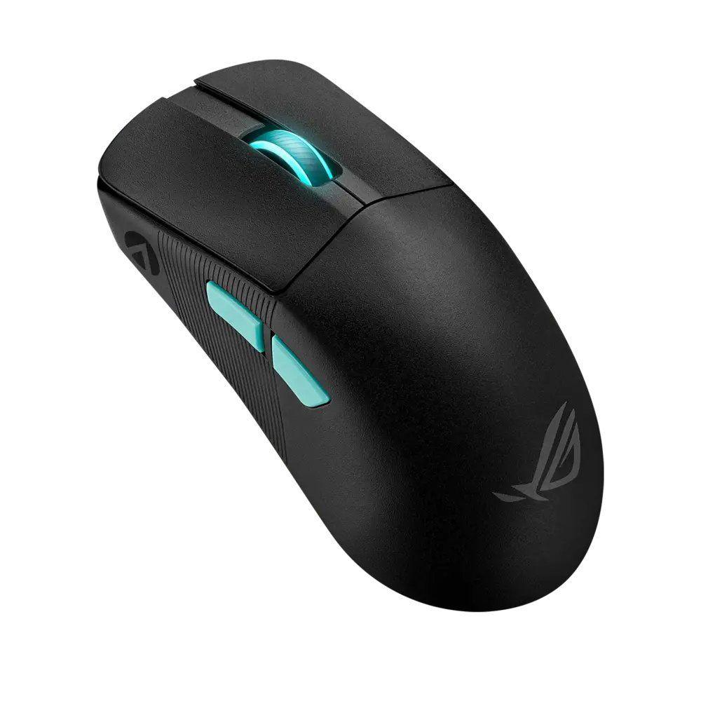 Mouse Gamer Inal mbrico ASUS ROG Harpe Ace Aim Lab Edition 36K DPI BT 2 4GHz 54g Negro-4