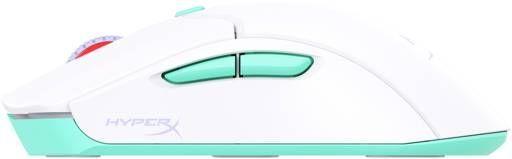 Mouse Gamer Inalámbrico HyperX Haste 2 Core Wireless, 12000 DPI, 70g, Bluetooth, 2.4GHz, White-2