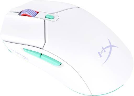 Mouse Gamer Inalámbrico HyperX Haste 2 Core Wireless, 12000 DPI, 70g, Bluetooth, 2.4GHz, White-4