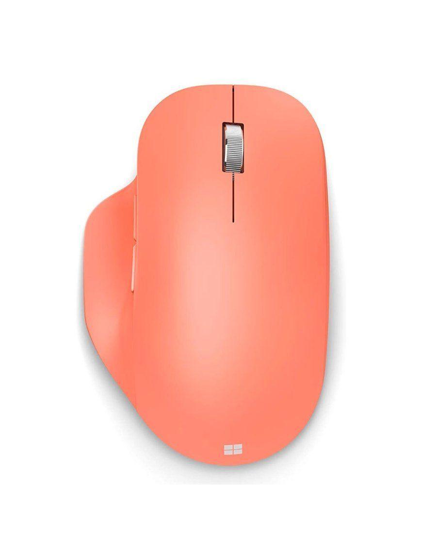 Mouse Inalámbrico Microsoft Ergonómico, Bluetooth 5.0, USB, Color Durazno-0