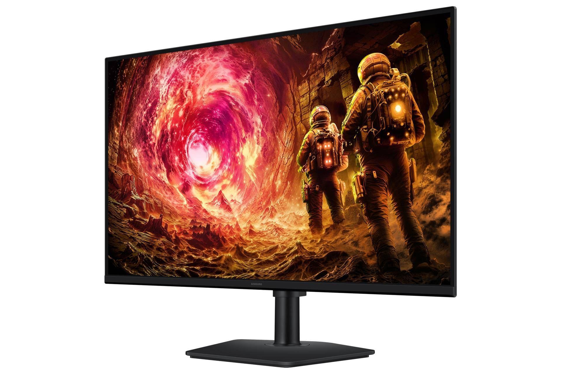 Monitor Gaming Samsung Odyssey G5 32" QHD 180Hz IPS G-Sync FreeSync Ajuste Completo-2
