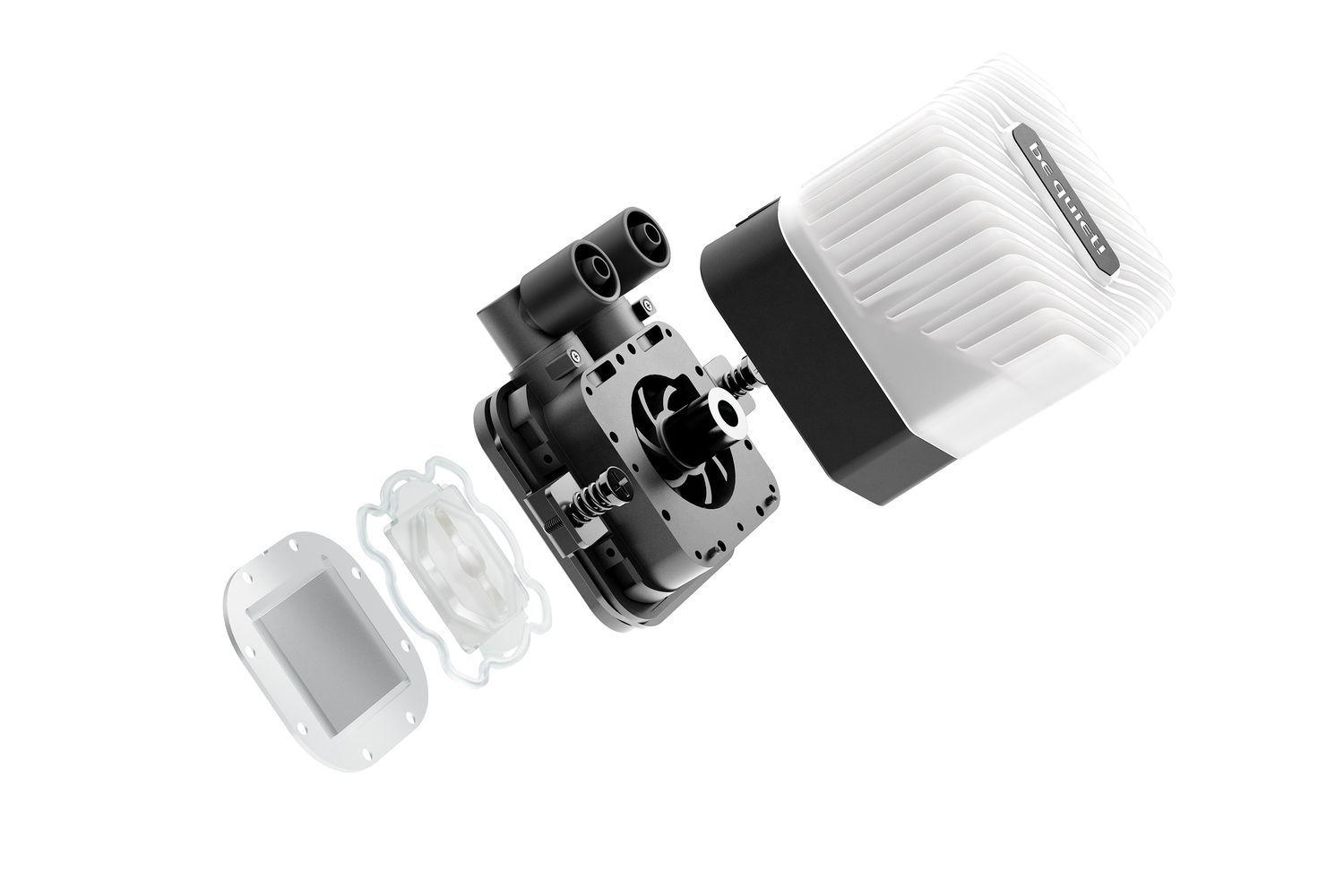 Refrigeración líquida Be quiet! Light Loop 240mm, 2x120mm, ARGB, LGA1851/AM5 -4