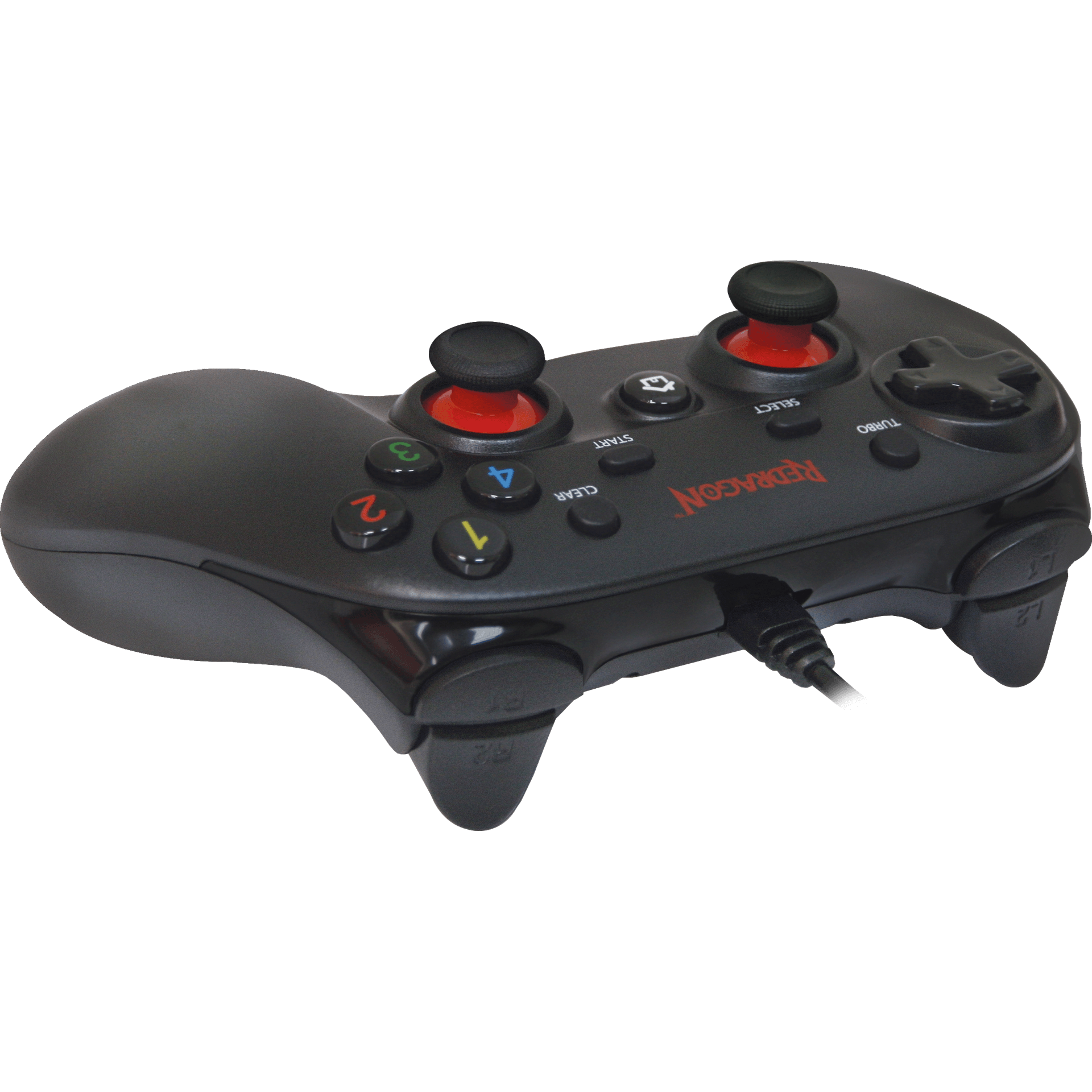 Joystick Redragon Saturn G807, Compatible PC, PS3 Y Xbox 360-2