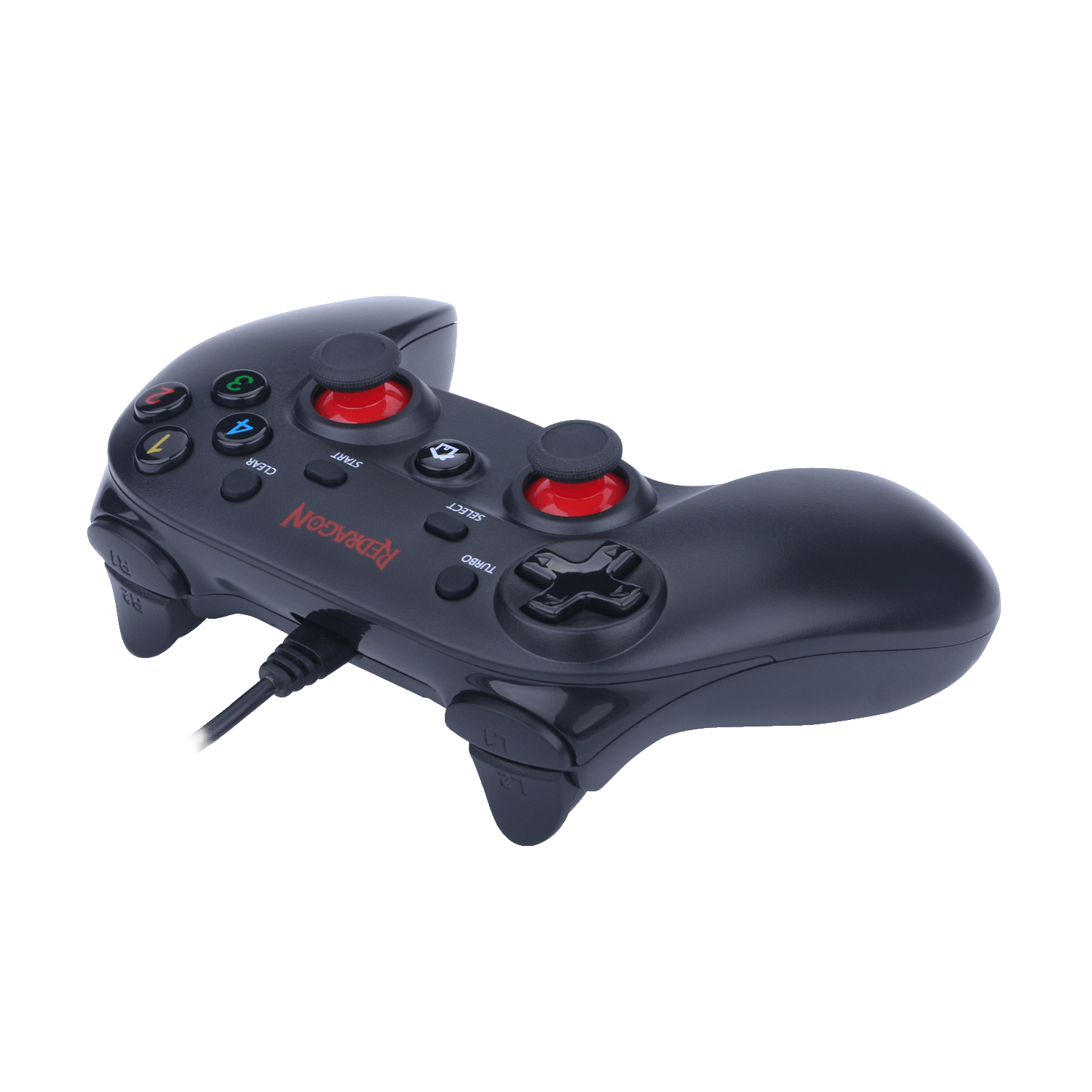 Joystick Redragon Saturn G807, Compatible PC, PS3 Y Xbox 360-3