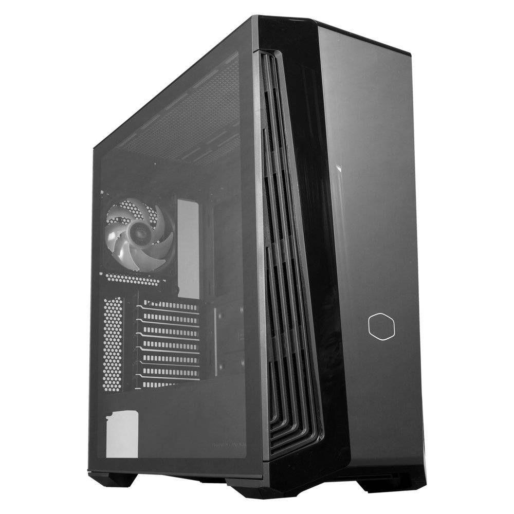 Gabinete Gamer Cooler Master Masterbox 540, Mid Tower, 1 Ventilador ARGB, Negro-0