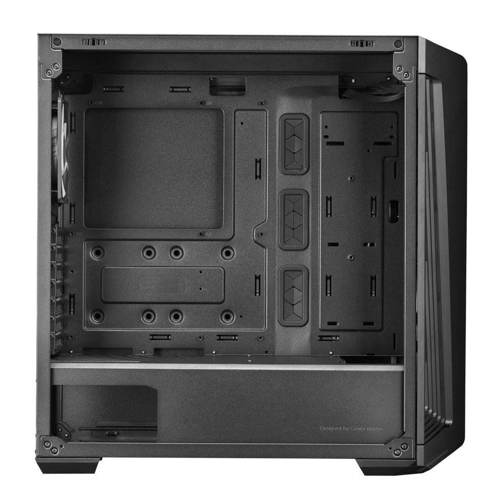 Gabinete Gamer Cooler Master Masterbox 540, Mid Tower, 1 Ventilador ARGB, Negro-2