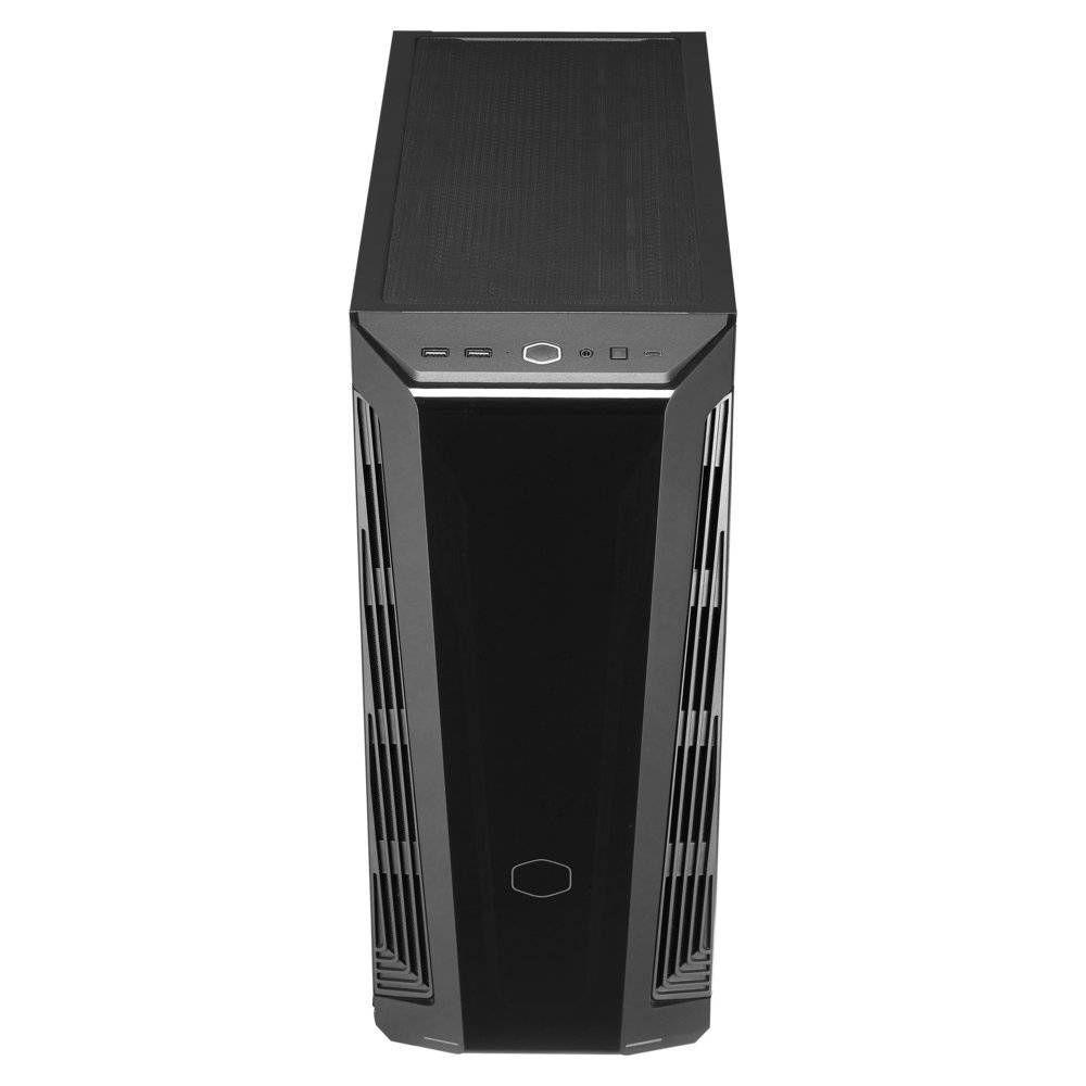Gabinete Gamer Cooler Master Masterbox 540, Mid Tower, 1 Ventilador ARGB, Negro-4