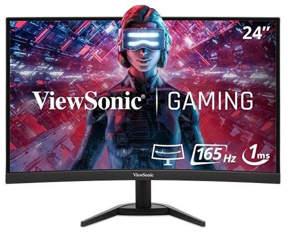 Monitor Gamer Viewsonic VX2418C, 24', 165Hz, FHD-0
