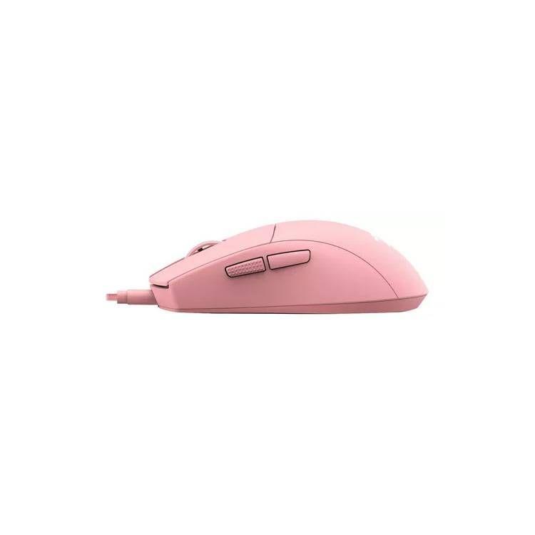 Mouse Gamer Redragon K1NG M724P 1000 hz 5 Botones Cableado Pink-2